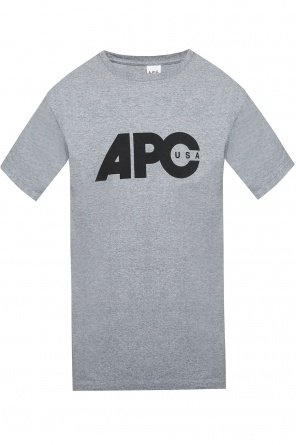 Logo-printed t-shirt, zdjęcie 1 Logo-printed t-shirt od A.P.C